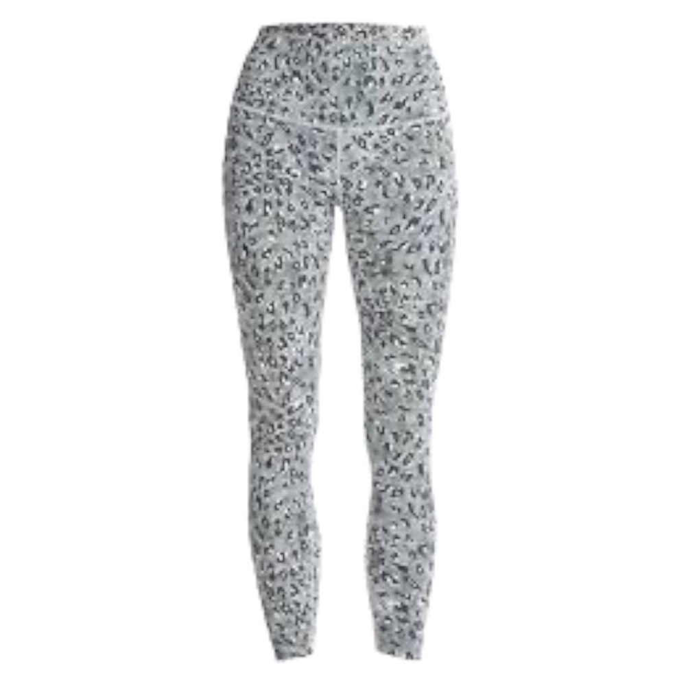 Varley Luna Leopard High Rise Leggings size Large
